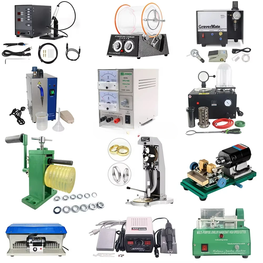 Promotional Jewelry Tool Equipment  Jewelry Automatic Argon Welder Polisher Engraver Jewelry Making Tools