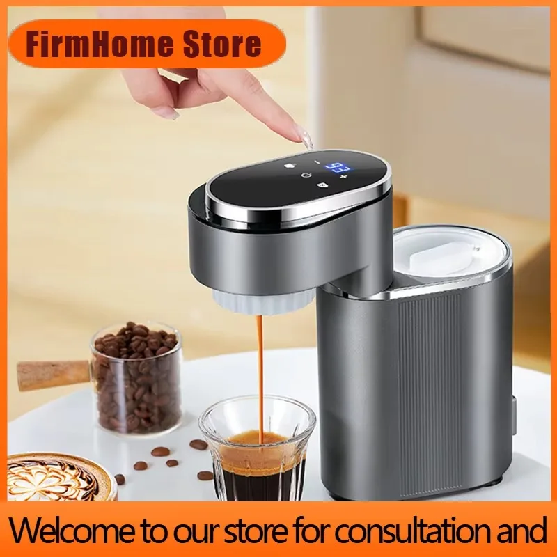 FirmHome Store110V/220V Mini Portable Drip Coffee Machine | Home Office Travel Necessary | Space-Saving Coffee Machine For Kitch