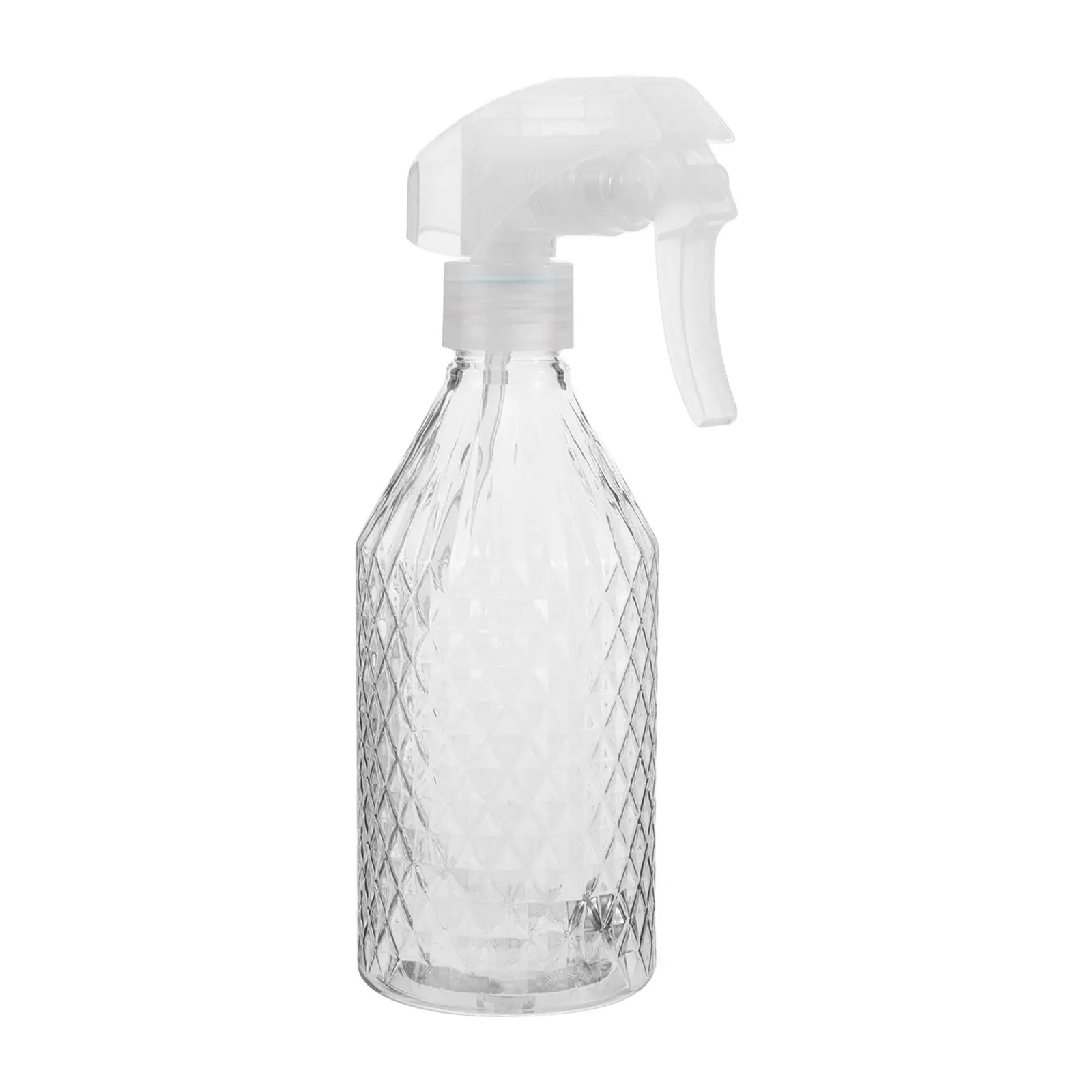 Hair Mist Spray Bottle 300Ml Reusable Thickened Plastic Salon Misting Spray Bottle Precision Hairdresser Water Mist Sprayer