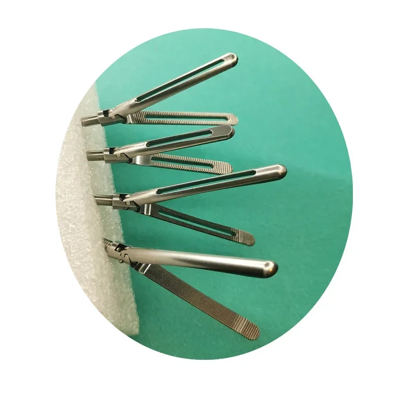 laparoscopy endoscopic hunter bowel grasper graping forceps 5mm 10mm 3mm , length 330/360mm/450mm