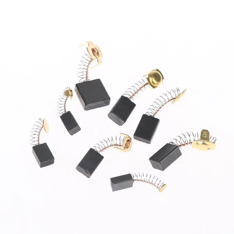 

Electric Motor Carbon Brushes Kit 50Pcs 8 Modes Compatible with Multiple Power Tools Electric Hammer for Home Workshop