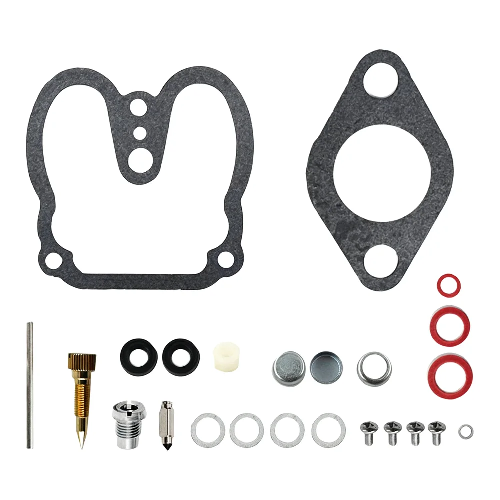 Kit de reparación de carburador diseñado para las variantes y derivados de motor Wisconsin VH4D VG4D VD60D V465D W4-1770 y L57 L77 LZ77