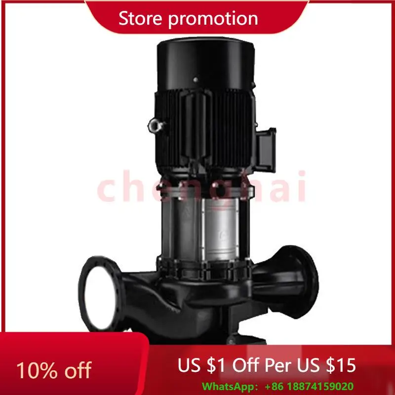 

Hot Selling Industrial TD Pipeline Pump for Hot and Cold Water Circulation