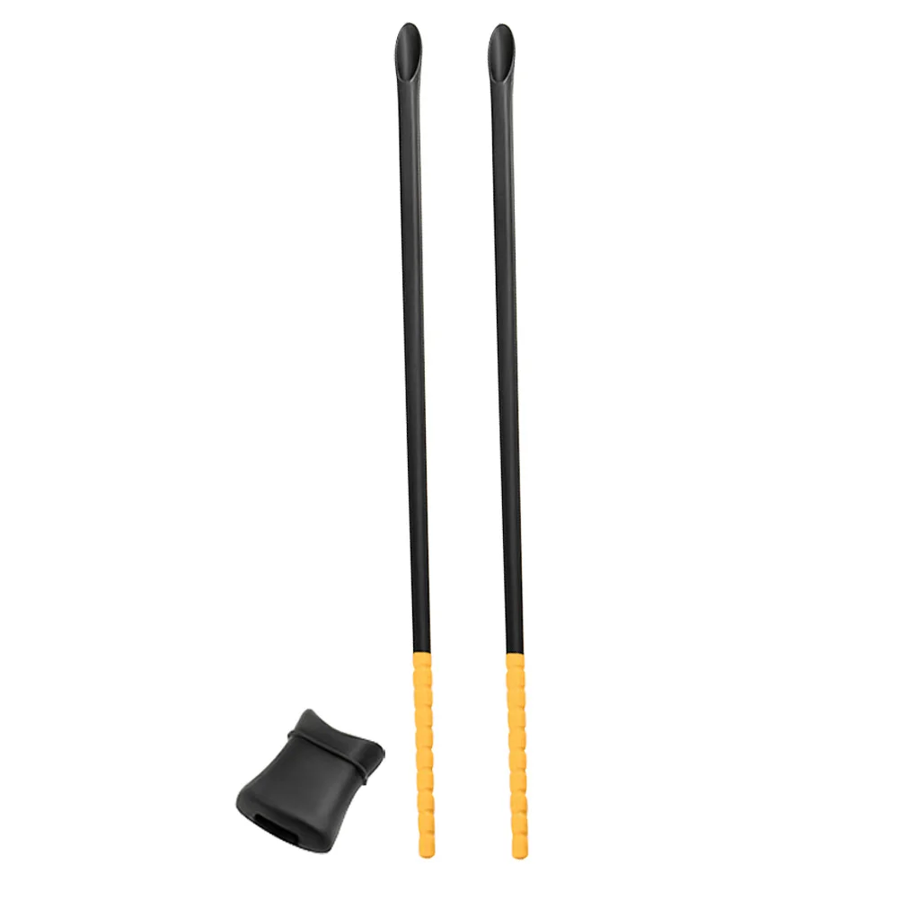 

1Pair Silicone Hotpot Chopsticks Long Reusable Cooking Chopsticks Safe Non-Slip Frying Kitchen Gadgets Kitchen Gadgets