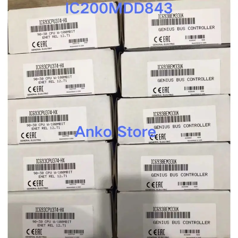 Novo módulo IC200MDD843