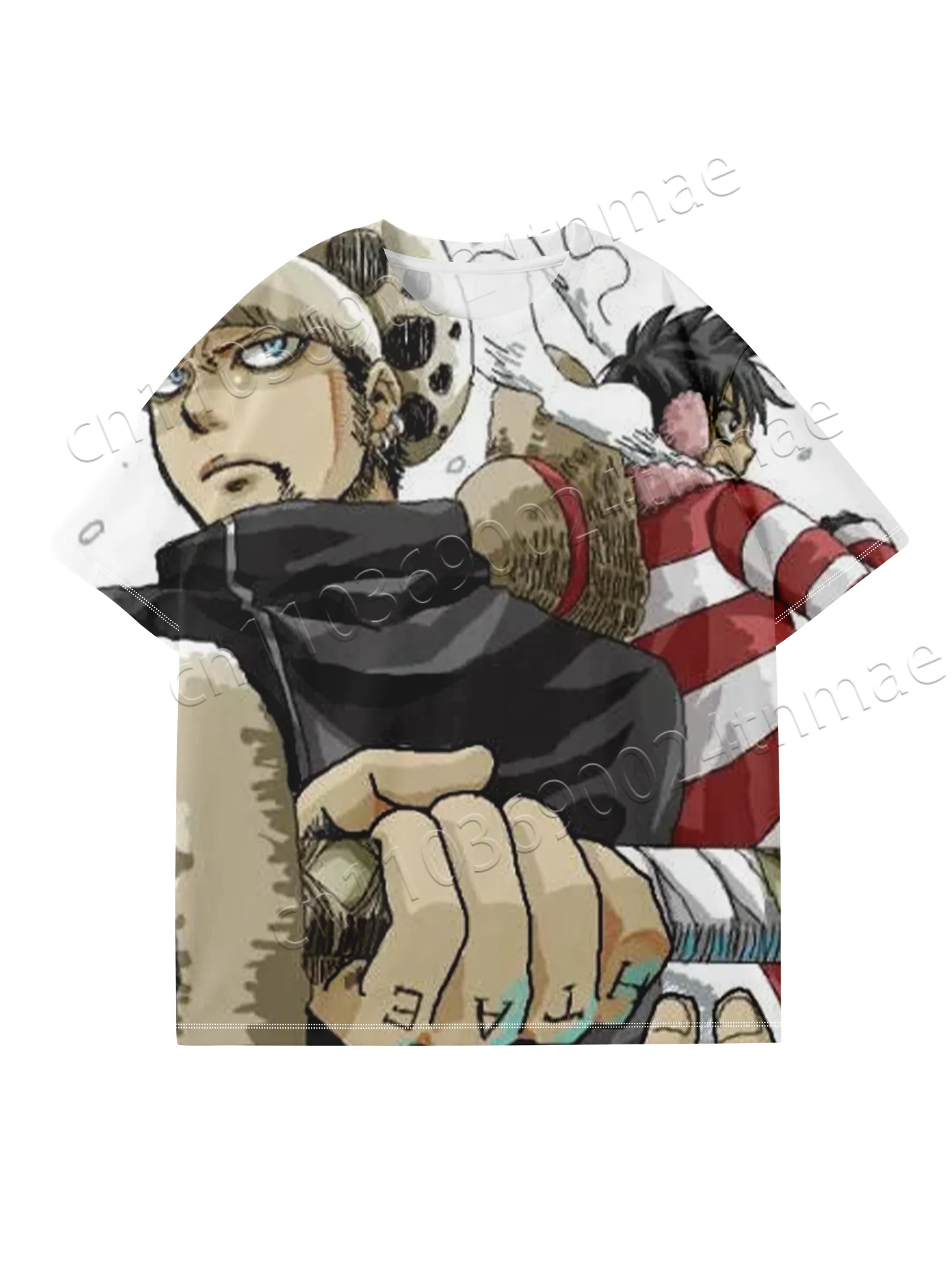 

2025 Popular One Piece Graphic Wear - Family Friendly Sizes Available 3D Printing Quick Drying and Breathable