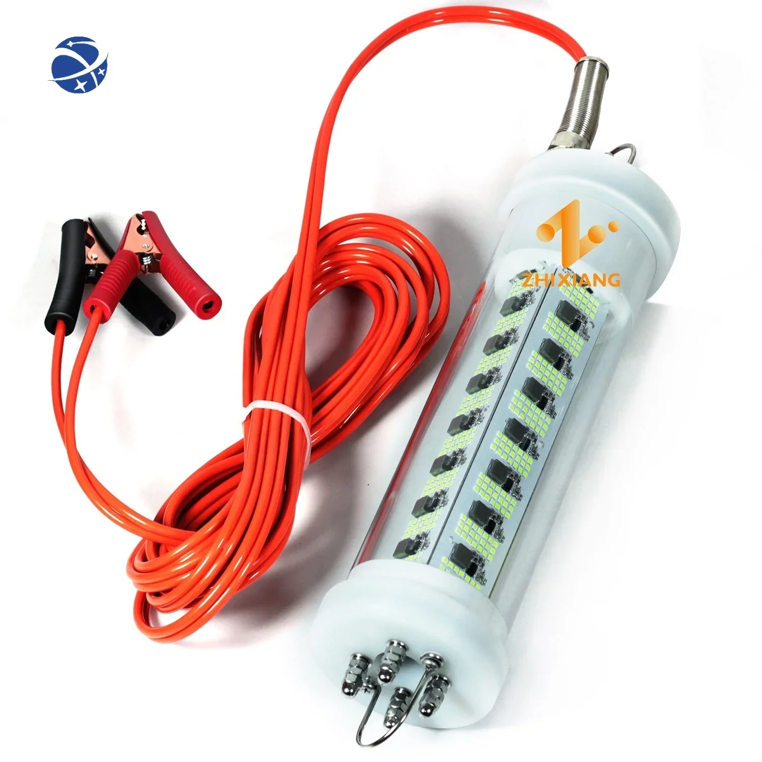 400W 600W 12V 24V underwater fishing lamp deep drop fishing lights fish Lure Lamp green white blue