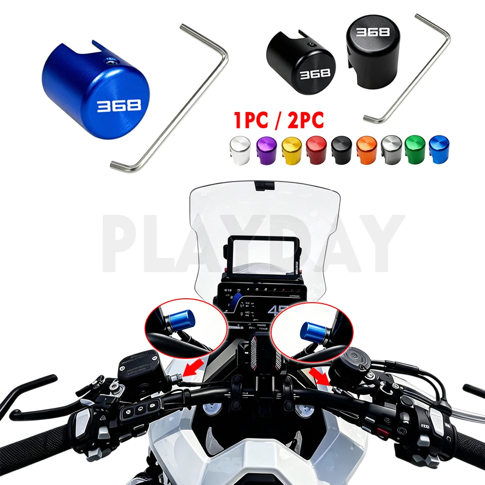 2027 NEW FOR ZONTES ZT 368G 368-G 368 G G368 2024 2025 2026 zt368g Motorcycle Brake Hose Screw Decorative Protector 9 Color