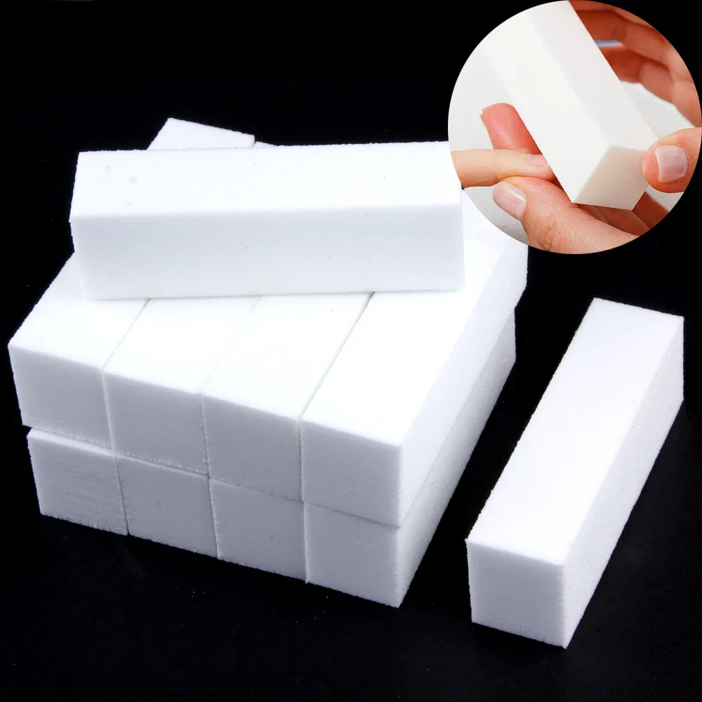 1/10Pcs Nail File Nail Art Buffer Grinder Buffing Block For Pedicure Tips Manicure Care Sponge Buffer Gel Polish Tools image 2