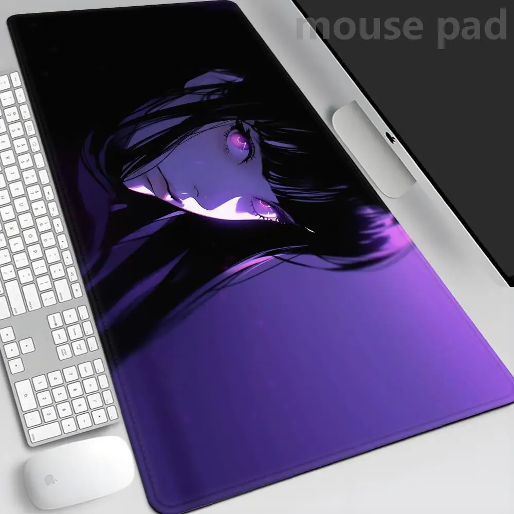 

Sexy Anime Girl Mouse Pad Laptop Kawaii H-hyuuga H-hinata Mousepad Gaming Keyboard Rug PC Non Slip N-narutoS Desk Mat XXL Carpet