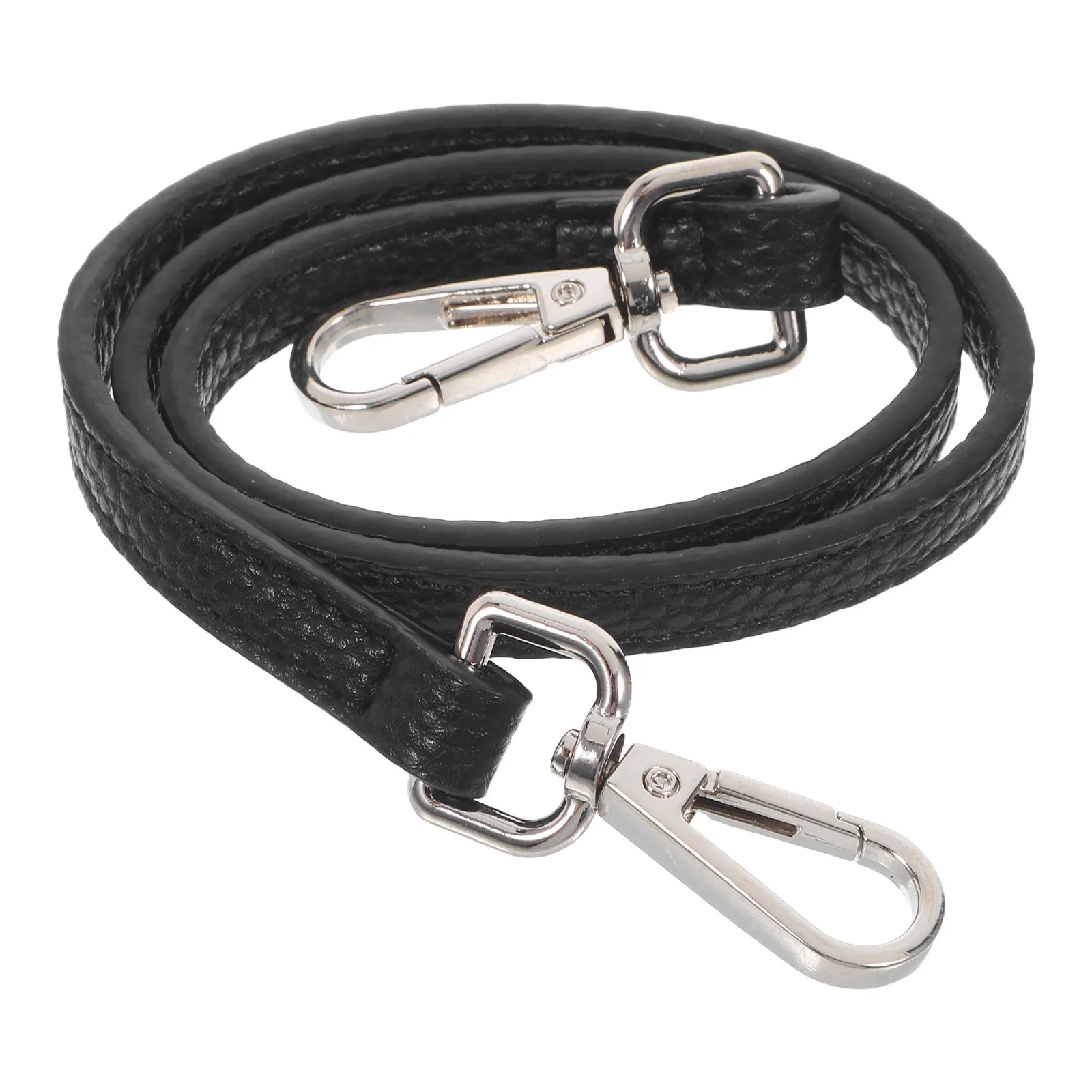 

Pu Bag 60Cm Replacement Shoulder Strap For Handbags Tote Crossbody Metal Swivel Clasp Long Bag Strap Replacement