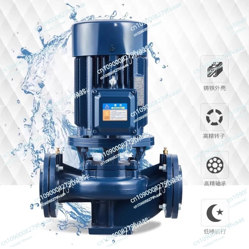 

Yuehe water pump pipeline vertical centrifugal GD type tap water booster high temperature solar air circulation