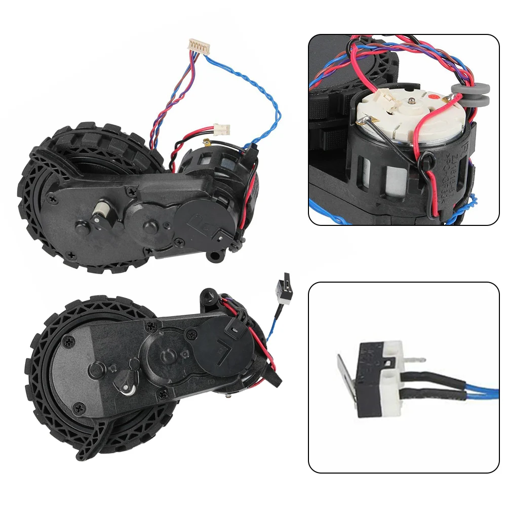 Módulo de caja de cambios de rueda de conducción izquierda o derecha para Ecovacs 201-1921-0027 para DEEBOT N8,PRO,PRO +,T9 para DEEBOT 920.950