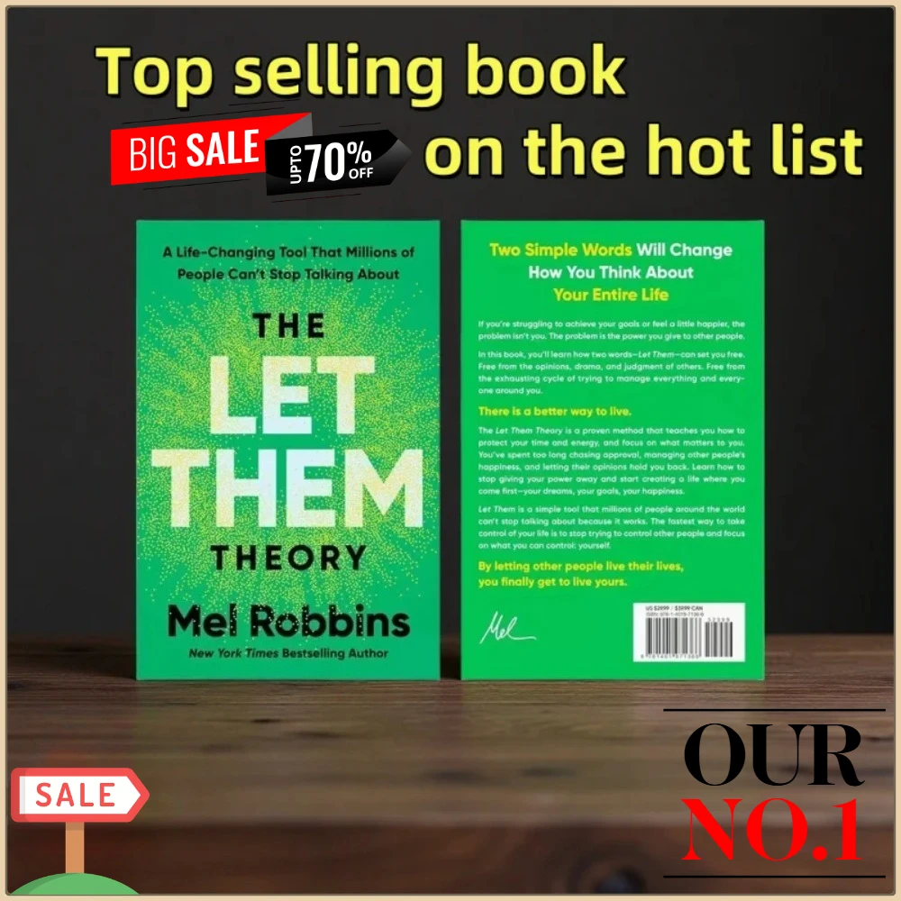 

New Let Them Theory Books A Life-Changing Tool That Millions Of People Can't Stop Talking About For Teens Adults Must-Read Book