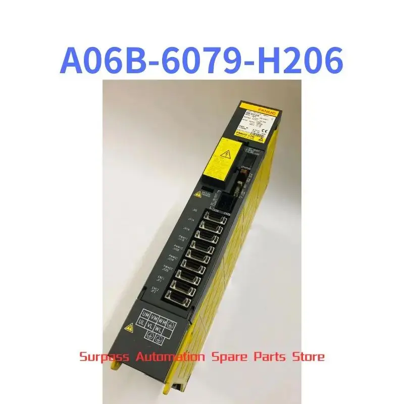 

A06B-6079-H206 Used drive running function OK