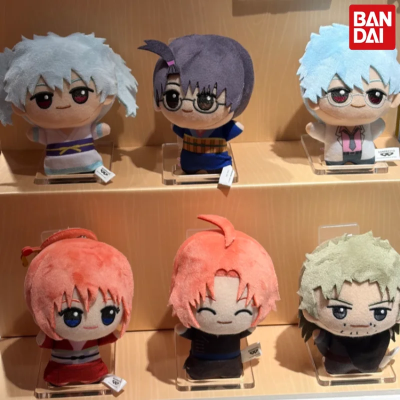 

BAIDAI Gintama Shin Gekijouban Yoshiwara Enjou Chibigurumi Vol 1 Plush Toys Anime Collection Souvenir For Anime Fans In Stock