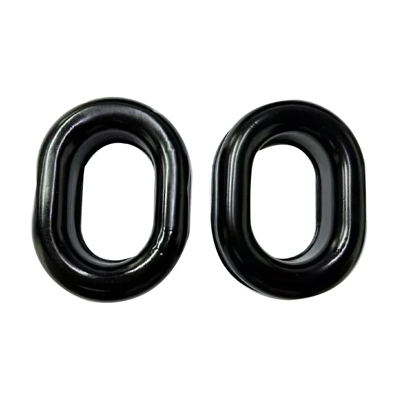 1Pair  Gel Ear Seals Ear Pads Cushions for David Clark Replacement Gel Earpads Ear Cup for David Clark H10 Aviation Headset