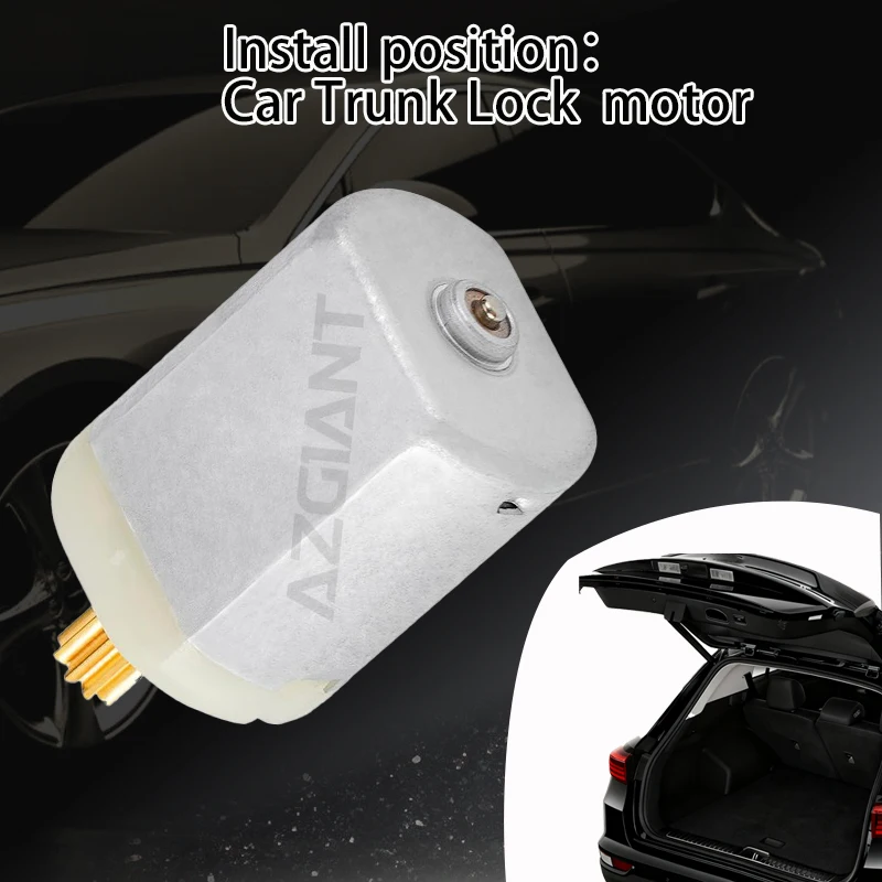 

AZGIANT 20420 3D0862 для Ford Mondeo III MK3/Skoda Superb Fabia 6Y I Mk1 Автомобильная защелка багажника, замок крышки, двигатель с высоким крутящим моментом, часть