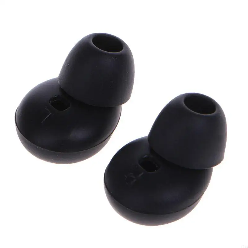 1 cặp nghe bằng đệm silicon bao gồm mũ cho vòng tròn bánh răng R130 E74A
