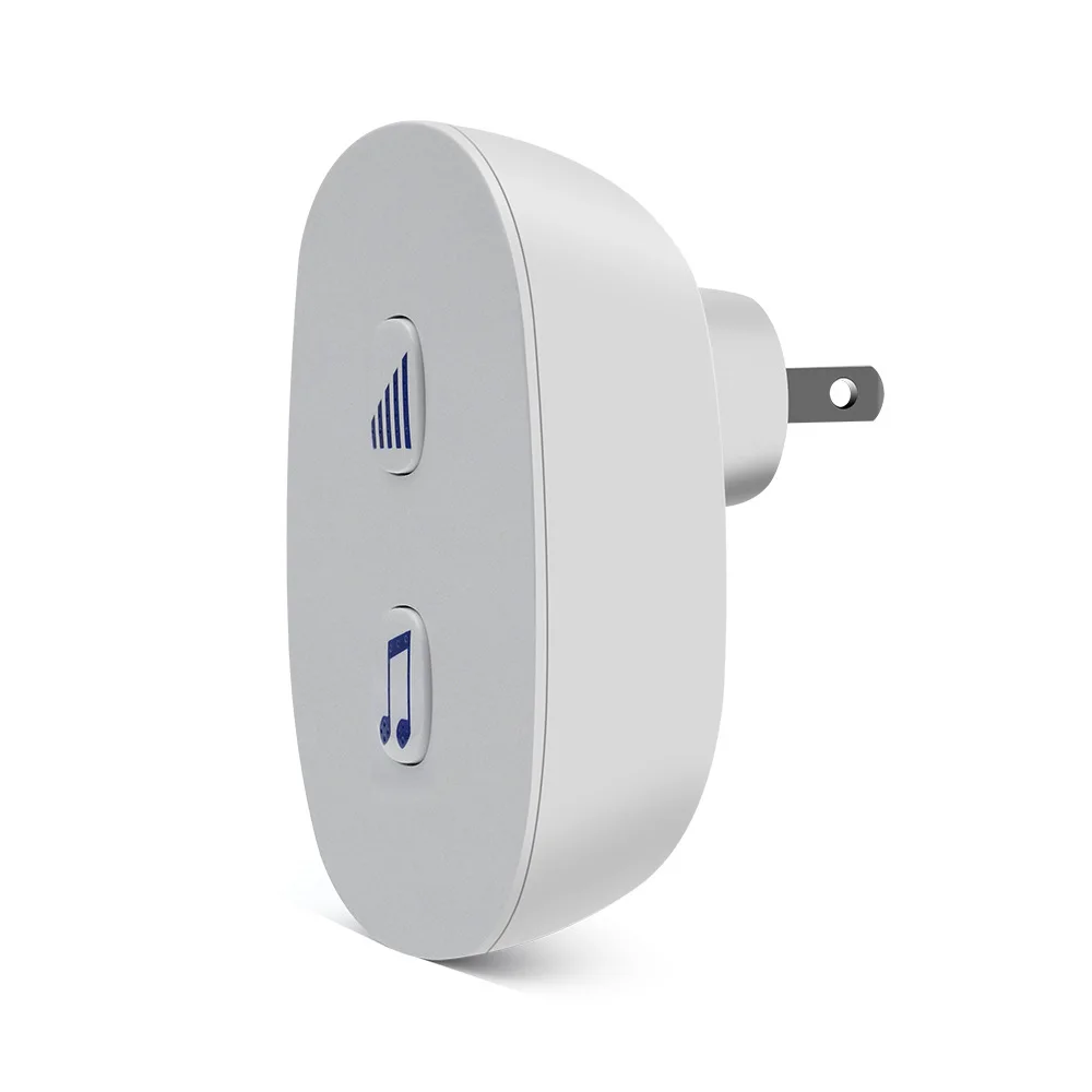 Allarme Wireless Guest Welcome Chime campanello PIR sensore di movimento per l'ingresso del negozio campanello di allarme di protezione di sicurezza dell'azienda