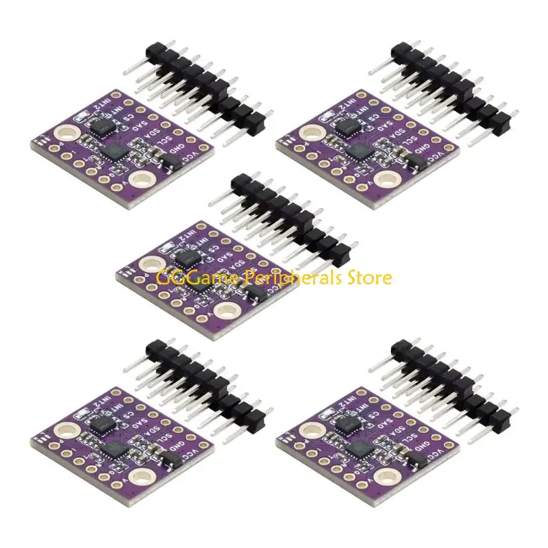 U55B Low Power 6 Axises ICM 42688 Sensors Module With Fast Data Output For DIY Projects And Robotics