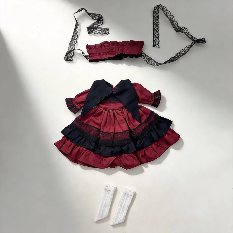 

Одежда для кукол BJD 30 см, повседневный стиль, высококачественный наряд для куклы BJD 30 см.