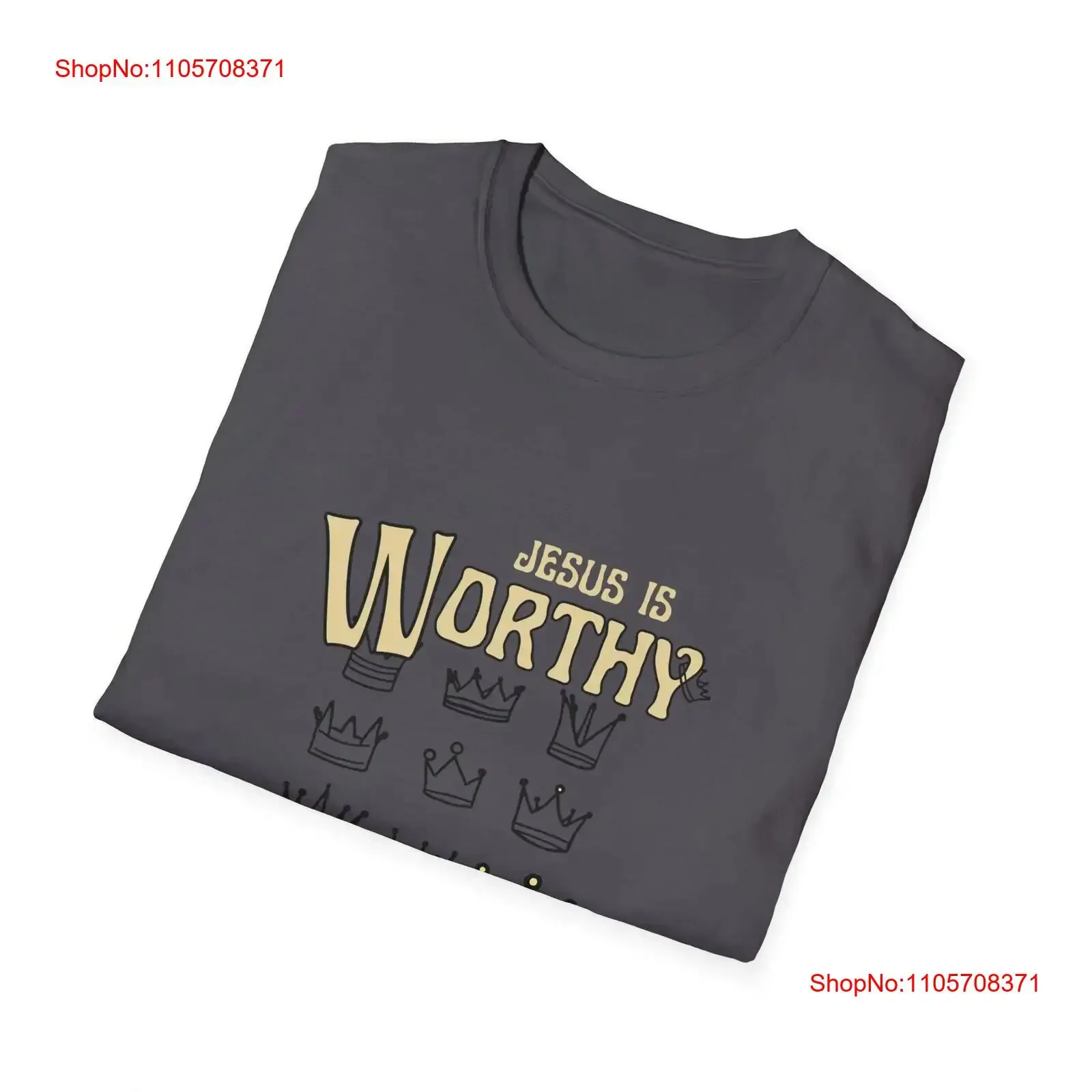 Worthy of It All T Shirt CeCe Winans vintage Washed streetwear Soft Casual Comfortable Stretched Breathable Slightly Stylish