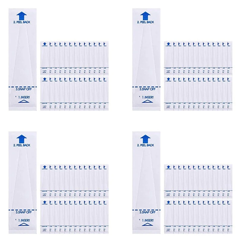 

Promotion! 400 Pack Digital Thermometer Probe Covers - Disposable Universal Electronic Oral Rectal Thermometer Covers