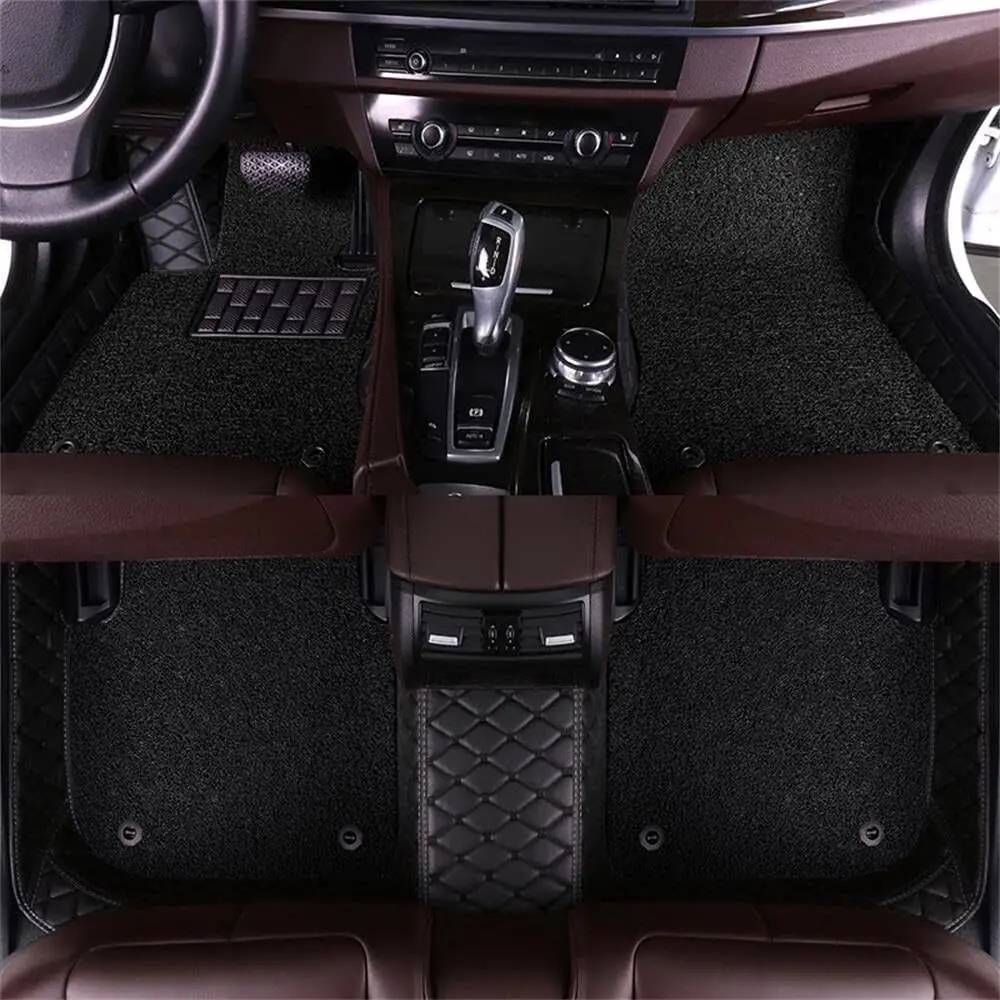 

Custom Car Floor Mats for Cadillac CTS 2008-2013 Years Artificial Leather Carpet Interior Car Accessories