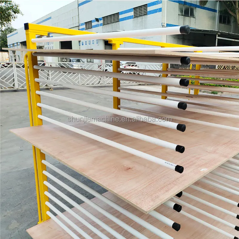 卸売積載1000kg片面多層カンチレバー資材カート4輪倉庫保管ラック