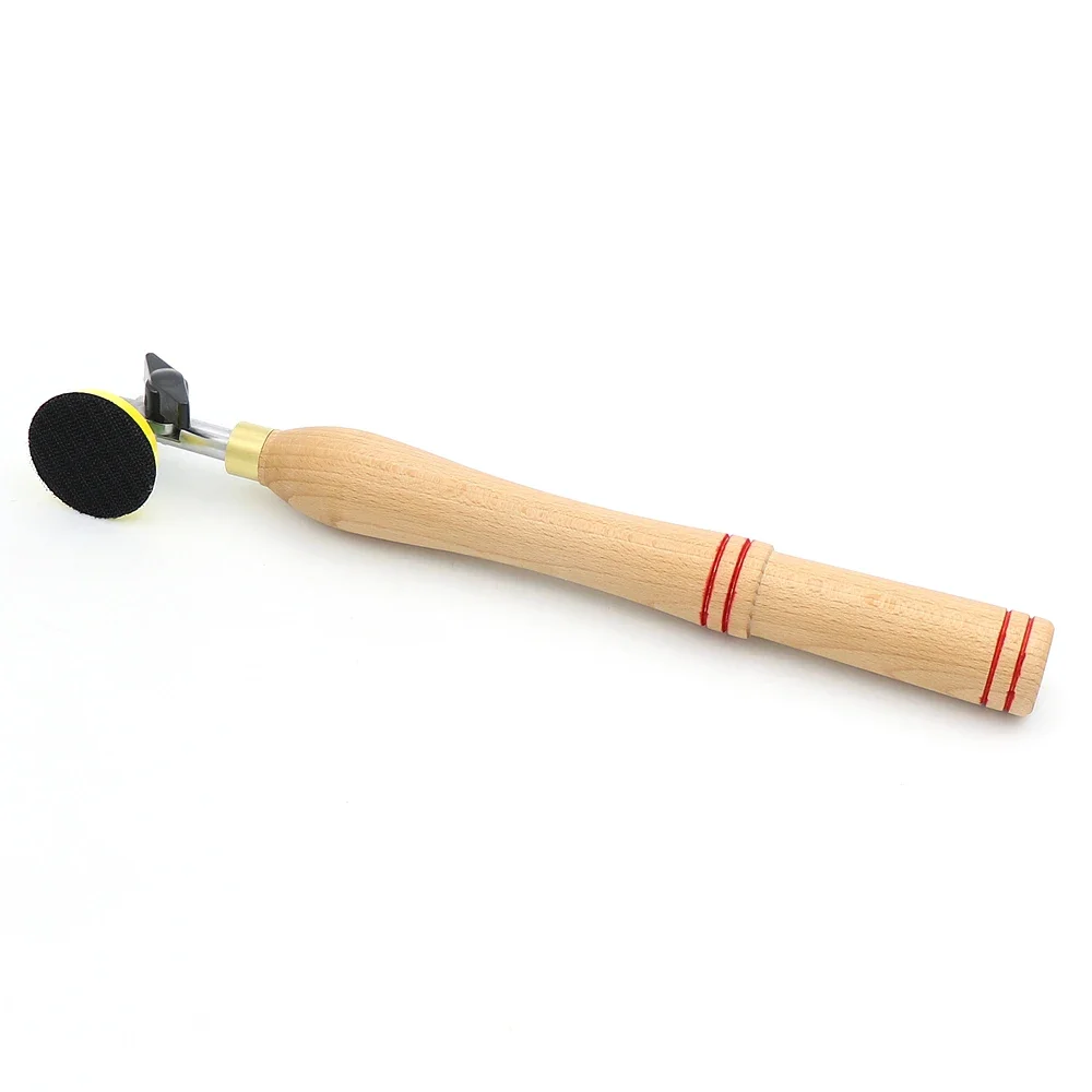 Wood Bowl Sander Sanding Tool With Sanding Disc For Lathe Wood Turning Tool Woodworking