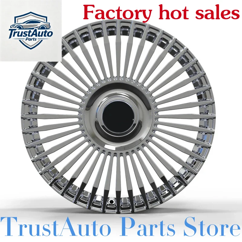TrustAuto Is A SaleTrustAuto Parts Store Is Having A Hot SaleHot Selling JPwheels -Polished Chrom Alloy