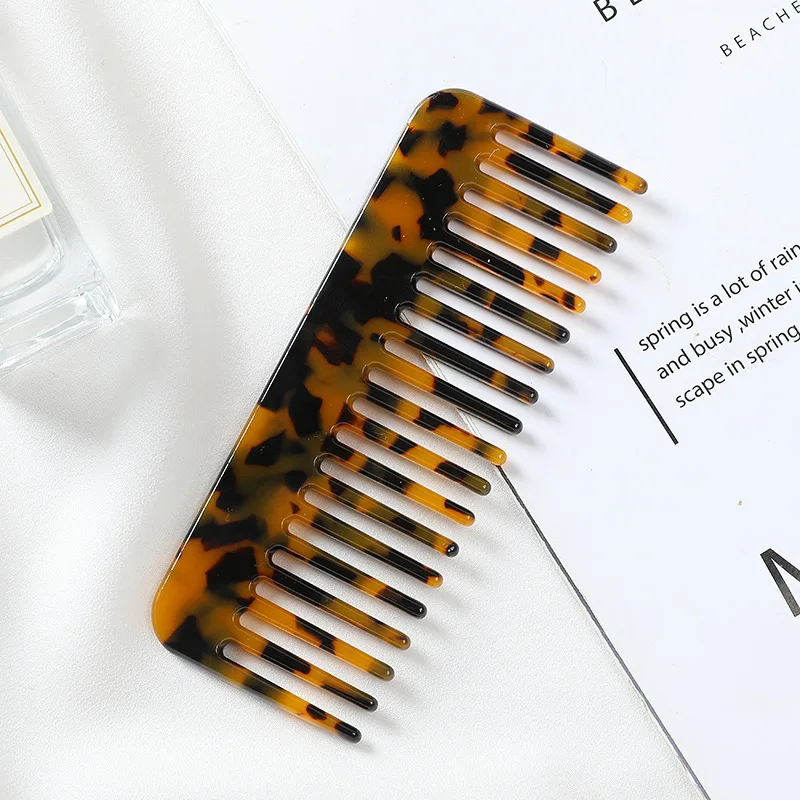 Acetate Hair Combs Hairdressing Comb Hair Brush for Women Girls Hair Styling Barber Accessories Hair Combs Styling Tool