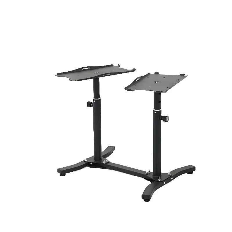 Custom Heavy Duty Steel Dumbbell Rack Adjustable Height Portable Storage Structure Suitable for Removable Fitness Gear Placement