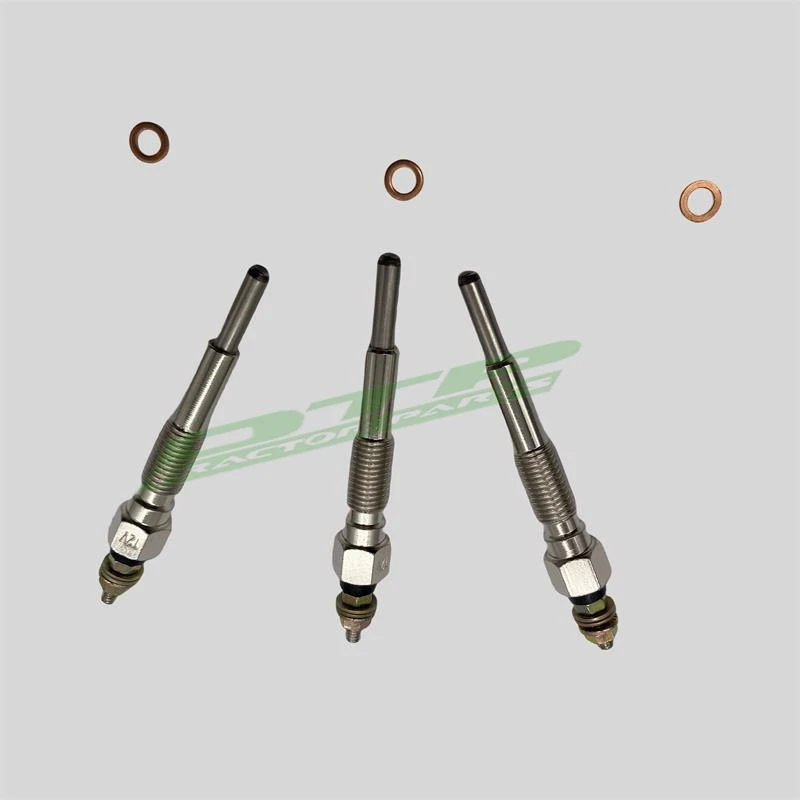 Y480G-12200 Glow Plug para peças de motor Yangdong, 12V, Y380T ,Y385T , Y480 , Y485T