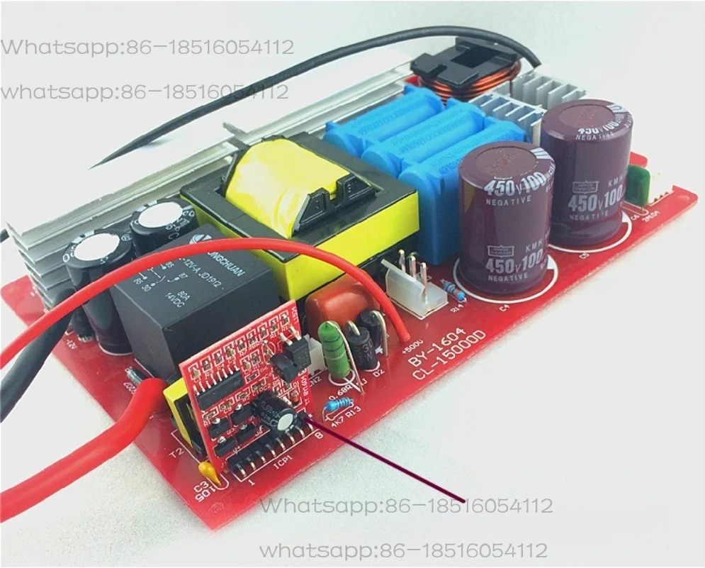 

Комплект электронного инвертора для носа 12 В, комплект деталей, мощность DIY, восемь 8, 2, две силиконовые двойные трубки