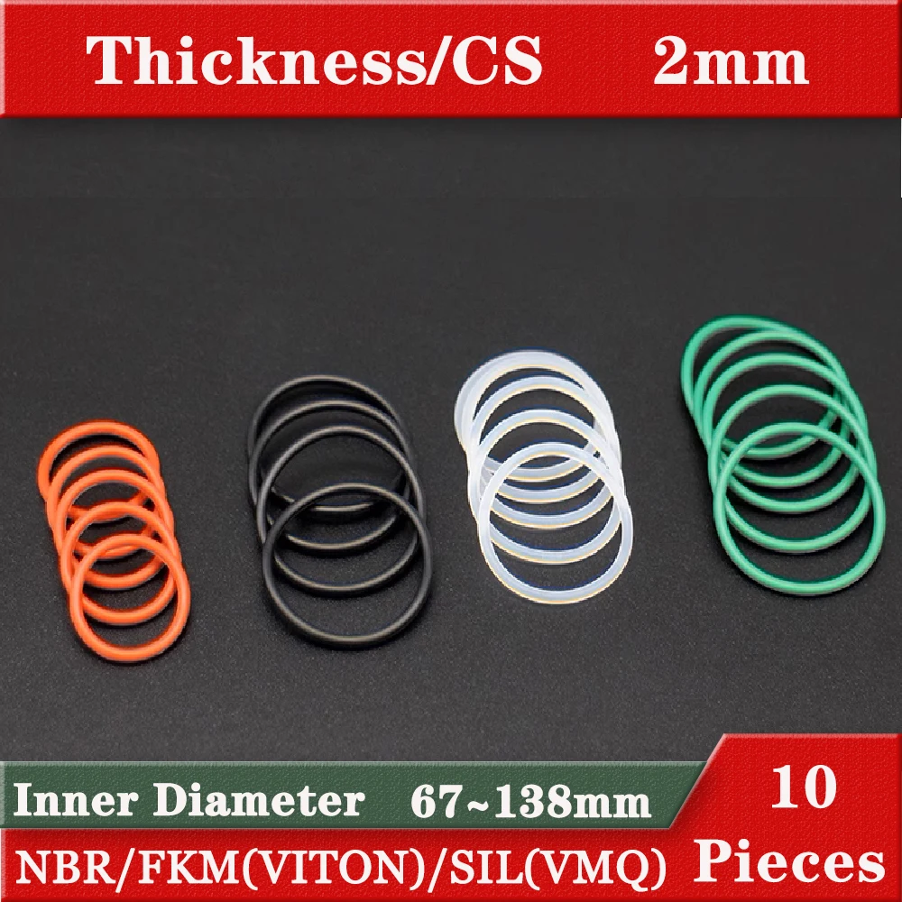 10 Pieces Nbr Slico…