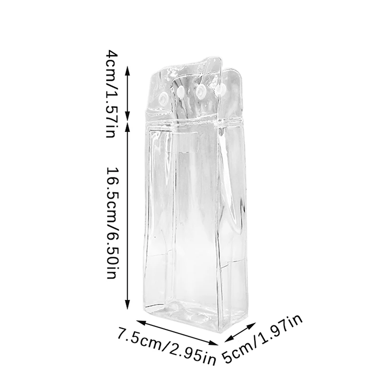 PVC Protective Cover Dust Bag For F21-E1B F23 Industrial Wireless Remote Control Dust Jacket Transparent Protective Cover