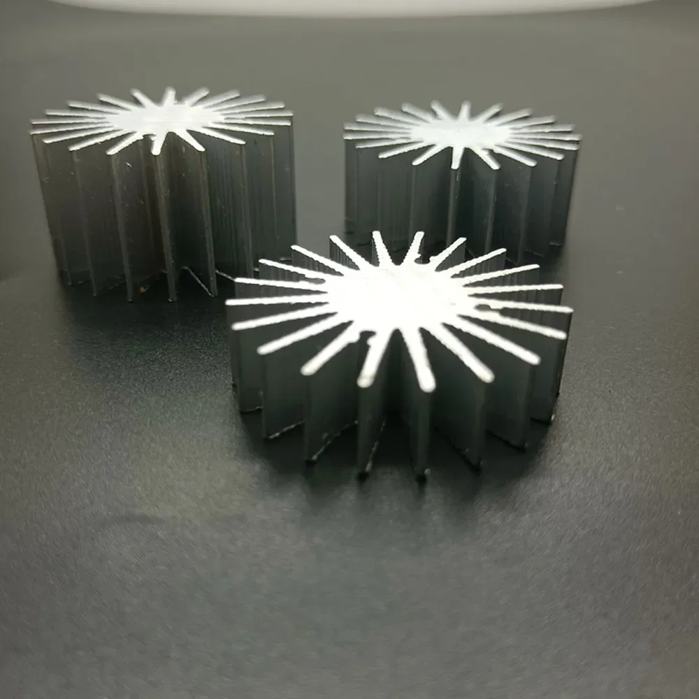 36X10X15X20 Aluminum Heat Sink Suitable For High Power COB Panel Lamp Bead Cooling