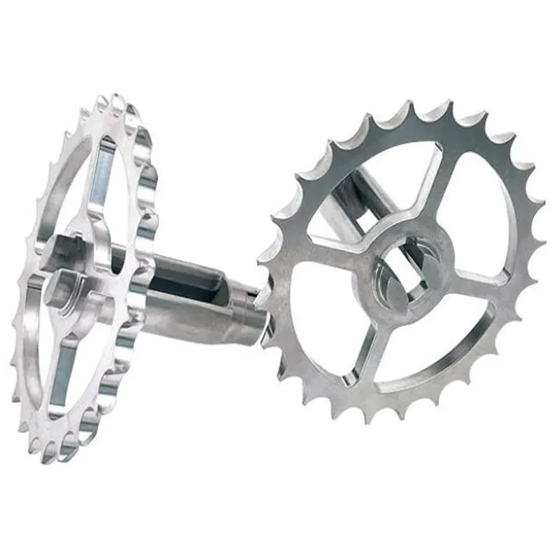 CNC Machining Custom Flexible Steel Gear Cnc Gear Rack and Pinion for Cnc Parts