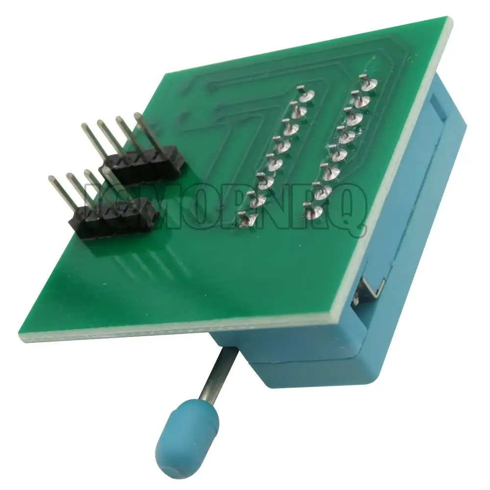 1.8V Adapter For Iphone Or Motherboard 1.8V SPI Flash SOP8 DIP8 MX25 W25 Use On Programmers CH341 TL866CS TL866A EZP2010 EZP2013