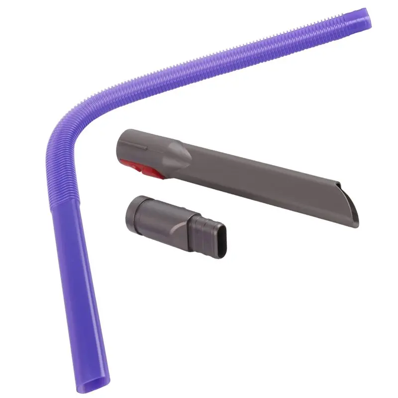 A52Q-Trockner-Lüftungsreinigungsset für Dyson V6 Staubsauger, Schlauch, Fugendüse und Adapter, Ersatz-Zubehör – Detail 3