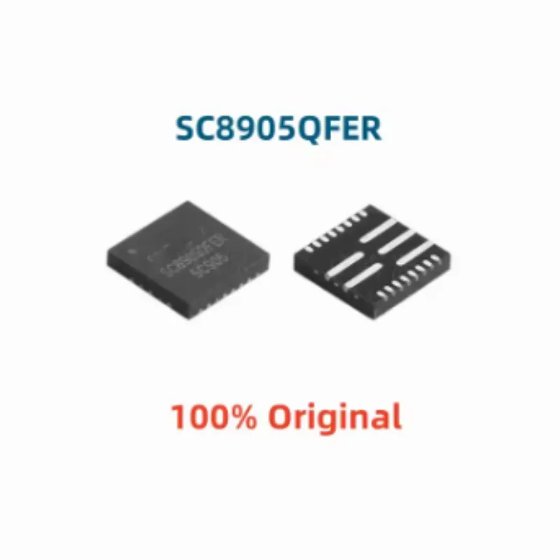 5PCS SC8905QFER SMD Power Management IC Charger Management Chip Original New Electronic Components