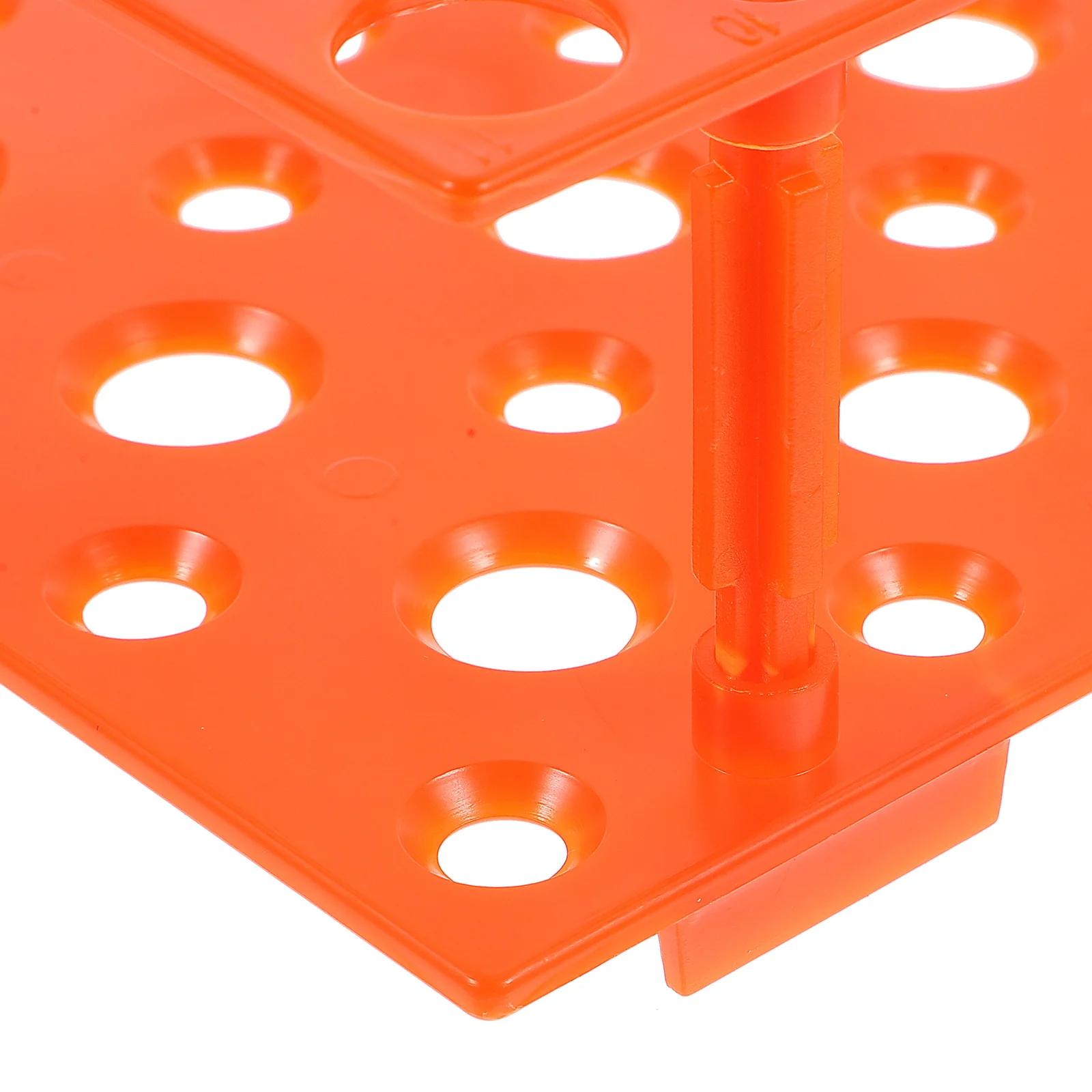 

Tube Rack for 15ml 50ml Tubes Laboratory Holder Stand with 50 Holes Detachable Storage Solution for Test Tube