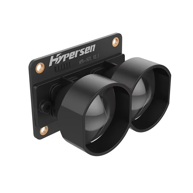 Hyperson HPS-167L ToF lidar 40m real-time ranging sensor obstacle avoidance module switch judgment