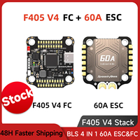 SpeedyBee F405 V4 Stack BLS 60A 4-in-1 ESC and FC 30x30mm Compatible with INAV Betaflight Bluetooth 3-6S 5-8\
