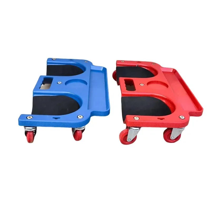 

Universal Kneeling Pad With Wheels Heavy Duty Multi-Color Options For Auto Repair Convenient Car Maintenance In Stock Wholesale