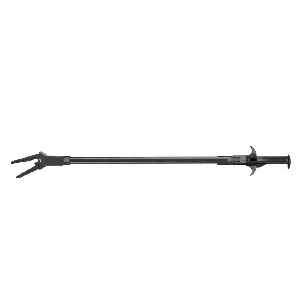 Extended Aquatic Plant Tongs Tool Plastic Grass Clamp Fish Tank Planting Tweezers Maintenance Cleaning Accessories