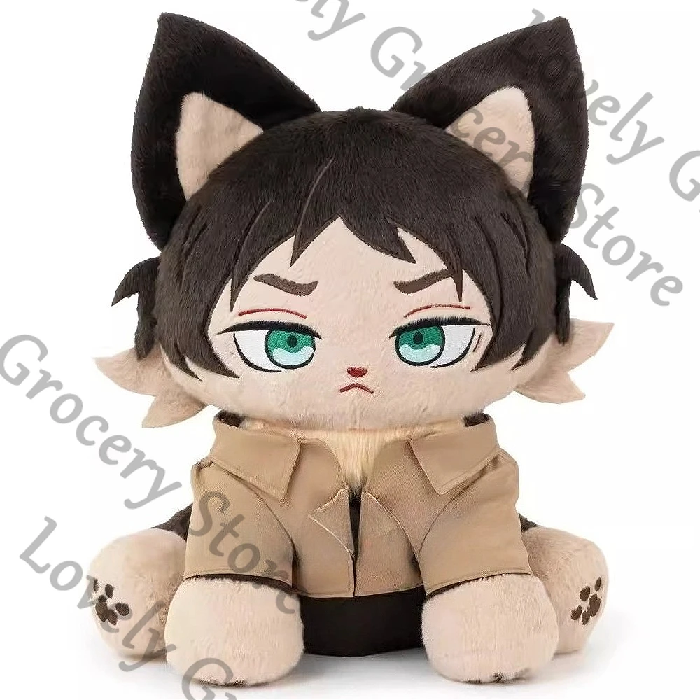 

43 см аниме Ataque A Los Titanes Eren Jaeger Attack on Titan Shingeki No Kyojin косплей Maumet декоративная подушка пушистая подушка в подарок