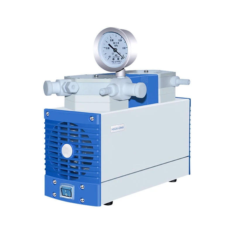 

Diaphragm vacuum pump HB-20/20B/40B laboratory oil-free diaphragm vacuum pump anti-corrosion vacuum diaphragm pump